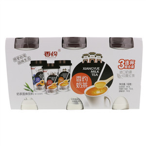 香约奶茶3连杯组合装