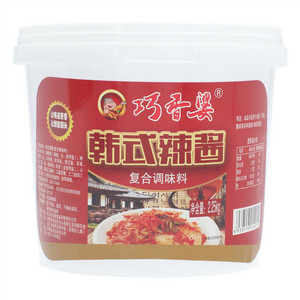 巧香婆韩式辣酱