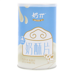 奶π原味奶酥片