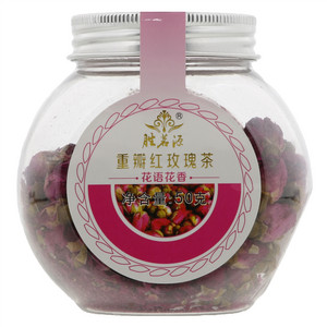胜茗源重瓣红玫瑰茶
