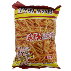 博味咪咪世界虾味条82g
