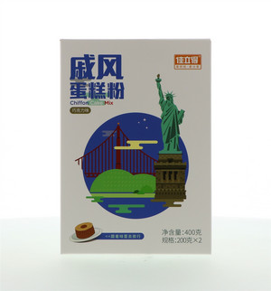 戚风蛋糕粉(巧克力味)