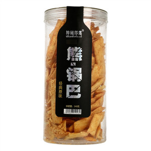 神秘部落经典原味熊?锅巴