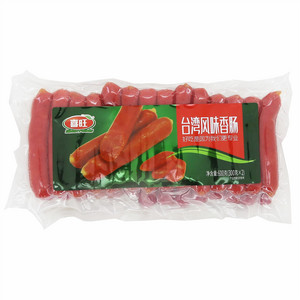 喜旺台湾风味香肠肉灌肠