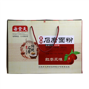 每食天石磨面粉（礼盒）