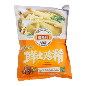 格味鲜鲜土鸡精调味料