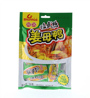 36g充氮姜母鸭