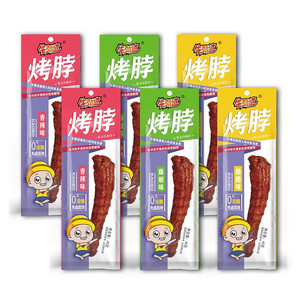 牛劲道大片牛肉干