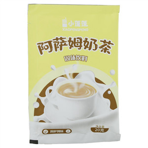 蓬莱阁小蓬蓬阿萨姆奶茶