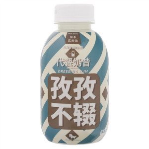 高纤营养代餐奶昔（抹茶玄米味）