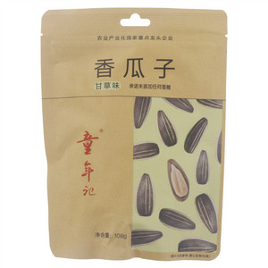 童年记甘草味香瓜子