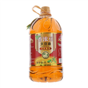 润榨坊香浓豆大豆油