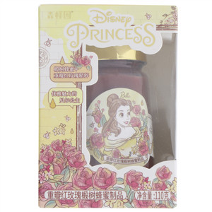 森蜂园重瓣红玫瑰椴树蜂蜜制品