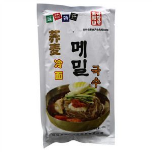 金刚山荞麦冷面(干面条）