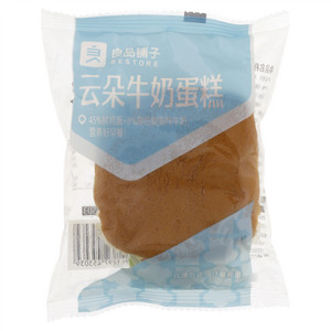 良品铺子云朵牛奶蛋糕