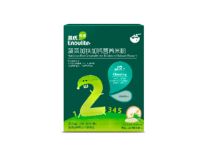 英氏忆格菠菜加铁营养米粉