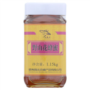 颐寿园野山花蜂蜜