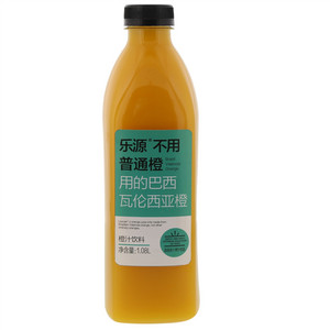 乐源TOP壹品SUPER CHOICE橙汁饮料