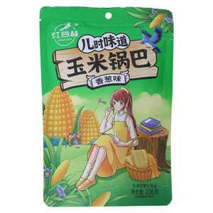 红谷林香葱味玉米锅巴