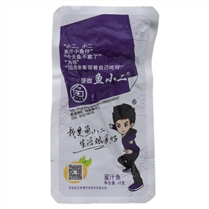鱼小二蜜汁鱼仔