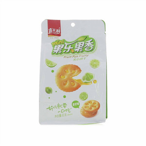 嘉士利青柠味果乐果香夹心饼干