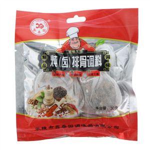 鑫春园炖（卤）排骨调料
