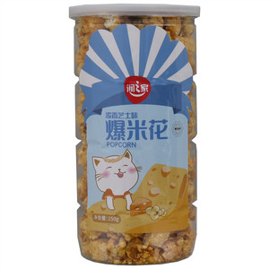 润之家浓香芝士味爆米花