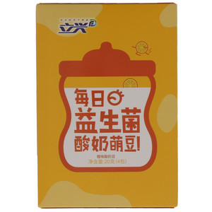 立兴橙味酸奶豆