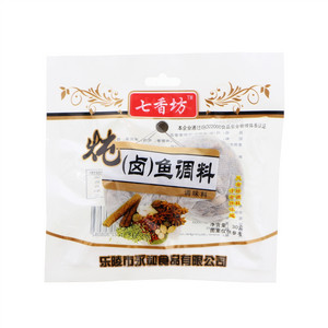 七香坊炖（卤）鱼调料