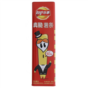 乐事真脆薯条桶18克*10包*12个