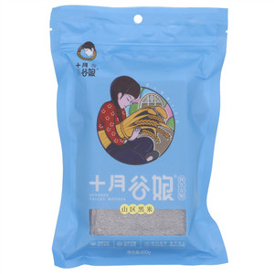 十月谷娘山区黑米