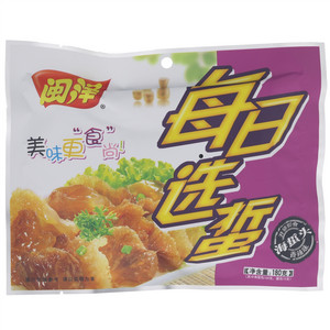 闽洋每日选蜇香辣味即食海蜇头