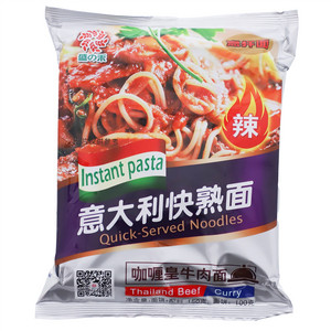 盛の禾咖喱皇牛肉面意大利快熟面