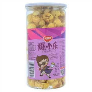 笑微微爆小乐奶油味爆米花