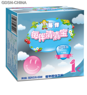 每伴优+盒装1段清清宝