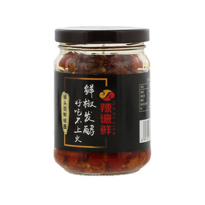 辣德鲜猴头菇鲜椒酱