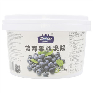 海特尔蓝莓果粒果酱