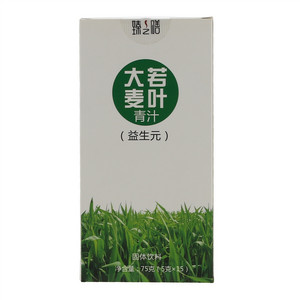 臻之膳大若麦叶青汁益生元