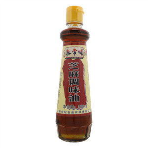 秦常味芝麻调味油