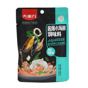 大重九酱爆小海鲜调味料