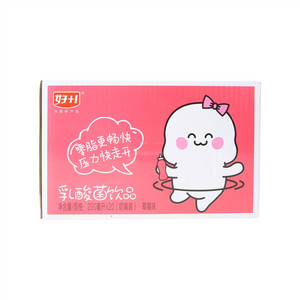 好+1草莓味乳酸菌饮品奶嘴装