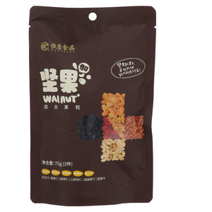 恒康坚果加（混合颗粒）75g（3件）
