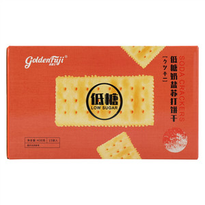 goldenFuji金富士低糖奶盐苏打饼干