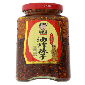 菜花香油炸辣子