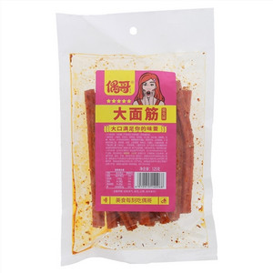 偶哥魔鬼辣大面筋