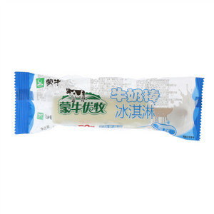 蒙牛优牧牛奶棒原味冰淇淋