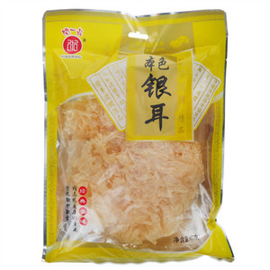 闽一品本色银耳
