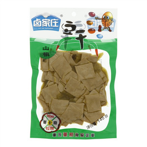 卤家庄山椒豆干(非发酵性豆制品）
