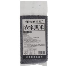 岩城记忆农家黑米