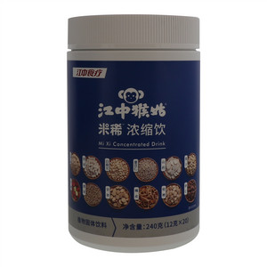 江中猴姑米稀浓缩饮